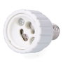 F-Line Convertisseur de E14 à GU10, 2 à 230 V, blanc, ø33 x 56 mm
