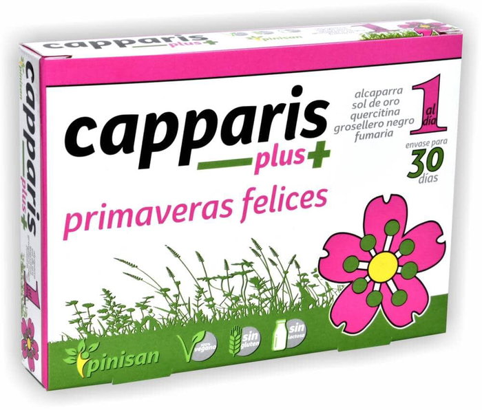PINISAN CAPPARIS PLUS 30 capsules