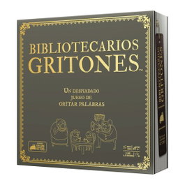 Asmodee Really Loud Librarians Juego de Mesa Bibliotecarios Gritones EKILOUD01ES Jeu de Société à partir de 7 Ans pour 2 à 5 Joueurs en Espagnol