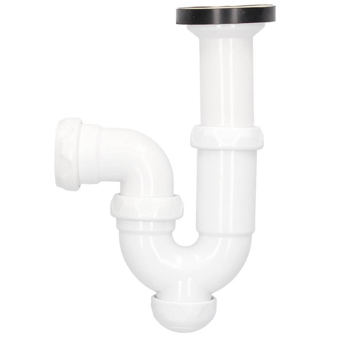 Gifont Siphon courbe extensible sortie Ø40mm réductrice Ø32mm pour lavabo ou bidet Gifont Siphon courbe extensible sortie Ø40mm réductrice Ø32mm pour lavabo ou bidet