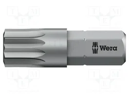 WERA Embout de tournevis spline (12 pans) XZN M8 1/4 polegada