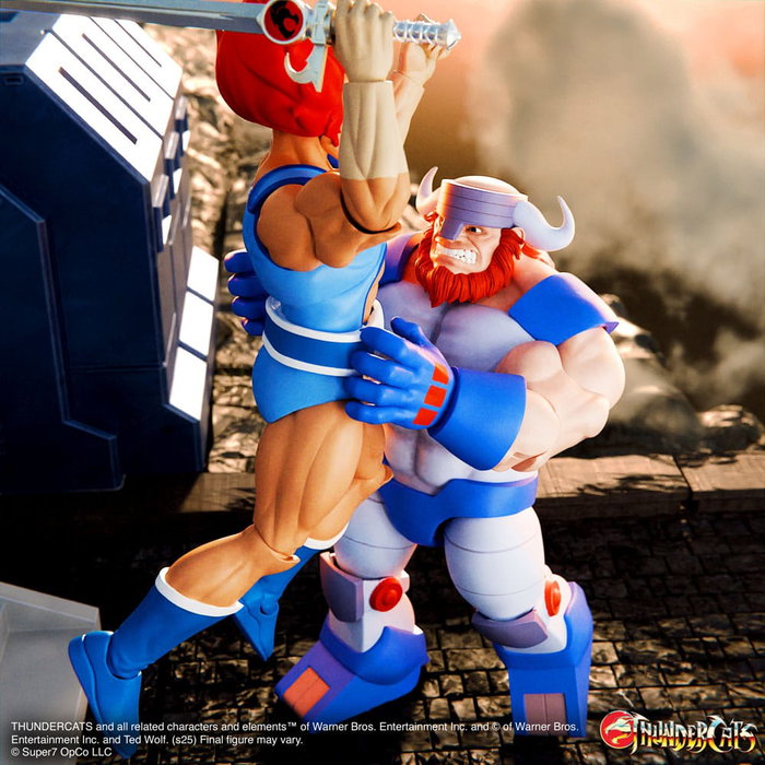 Cosmocats figurine Ultimates Cruncher Wave 12 18 cm