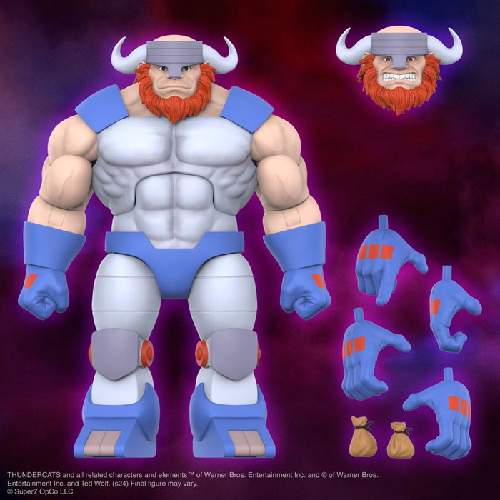 Cosmocats figurine Ultimates Cruncher Wave 12 18 cm