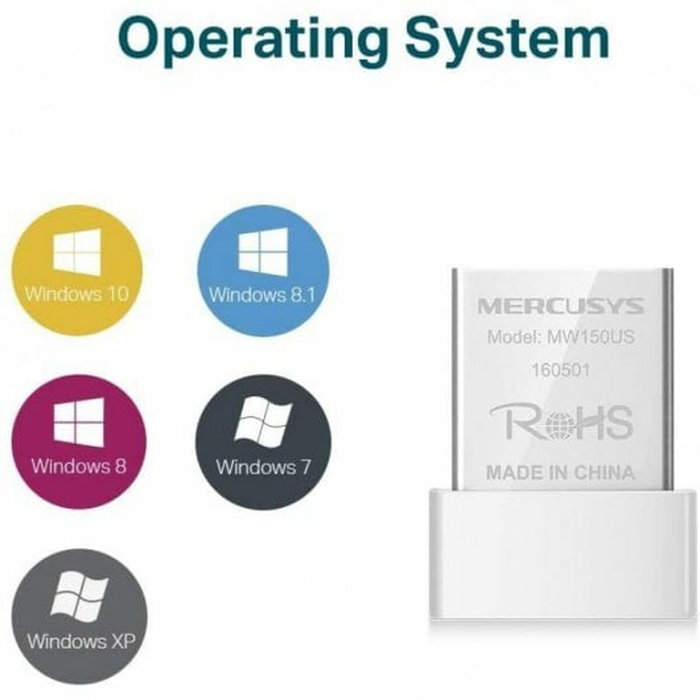 Carte Réseau Mercusys MW150US