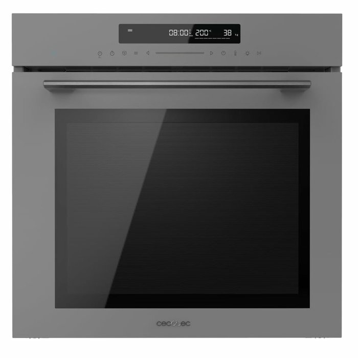 Cecotec Bolero Hexa SM406000 Glass Grey Meat Master 72 L Gris