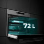 Cecotec Bolero Hexa SM406000 Glass Grey Meat Master 72 L Gris