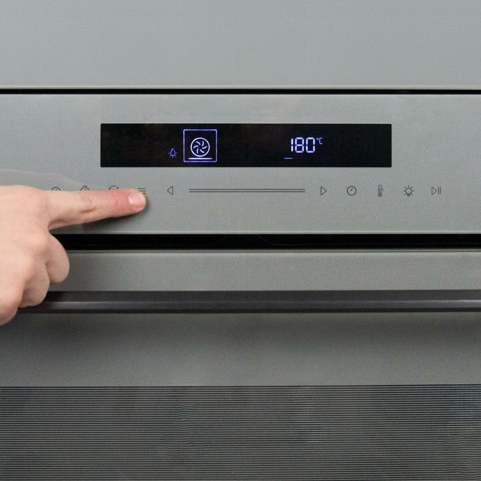 Four Cecotec Bolero Hexa SM406000 Glass Grey Meat Master 2900 W 72 L Gris