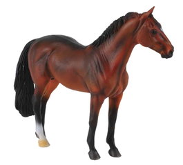 COLLECTA Étalon Hannoverien Brun Foncé XL