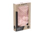 GIFTDECOR Bouillotte 1,8 L avec housse en peluche rose