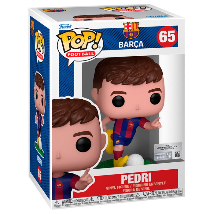 FUNKO Figurine POP F.C. Barcelona Pedri