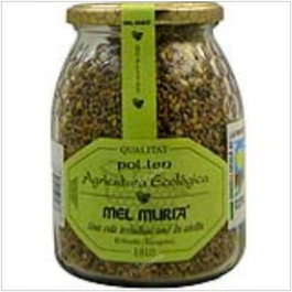 MURIA Pollen 450g Bio - Apiculture écologique, Origine Espagne