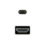Câble USB-C vers HDMI NANOCABLE 10.15.5132 Noir 1,8 m 4K Ultra HD