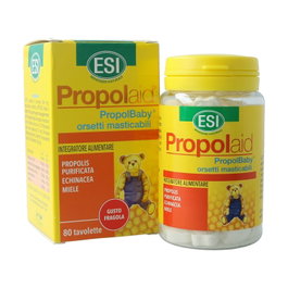 ESI Propolaid Propolbaby 80 oursons à mâcher