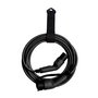 DEFA Câble de Recharge Véhicule Électrique Type 2 Mode 3 eConnect M3T2 32A/22kW 7,5 m Noir - Flexible Toutes Températures