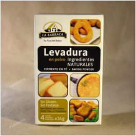 LA BARRACA Levure en poudre 500 g