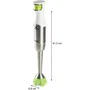 Domo Xpower Flex Mixeur plongeant 1200 W avec tige télescopique