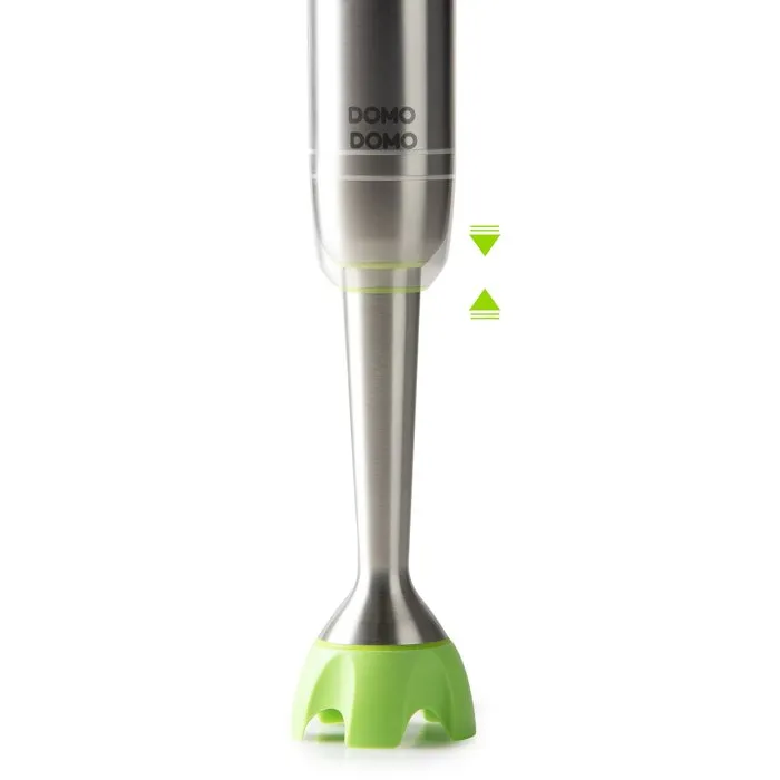 Domo Xpower Flex Mixeur plongeant 1200 W avec tige télescopique