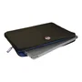 PORT DESIGNS Housse pour PC Portable Portland 15,6" Noir - Polyester 900D - Intérieur bleu - Dimensions 41x32,7x3 cm