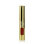 Delfy Rouge à Lèvres Liquide Gold #Aurore Rouge Finition Mate Imperméable Longue Tenue Hydratant 8g