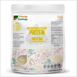 ENERGY FEELINGS Protéine de Levure Nutritionnelle 84% Vegan 500 g