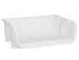 Kinvara Verdurier empilable blanc 30 x 13 x 38 cm Plastique (Set de 24)