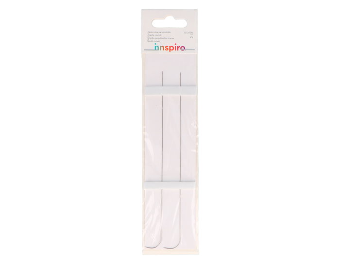 Innspiro Aiguille pour Molinillo enfila abalorios 0,5x190mm, 2u. Innspiro Aiguille pour Molinillo enfila abalorios 0,5x190mm, 2u.