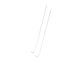 Innspiro Aiguille pour Molinillo enfila abalorios 0,5x190mm, 2u.