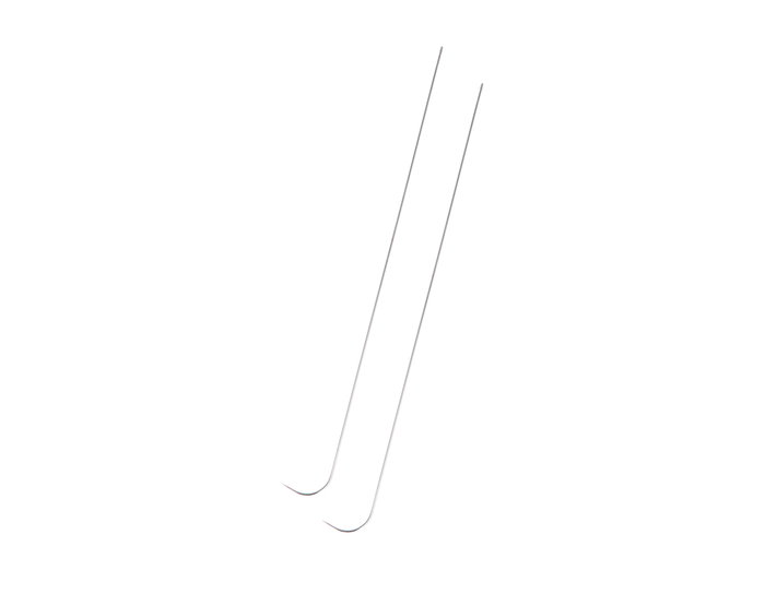 Innspiro Aiguille pour Molinillo enfila abalorios 0,5x190mm, 2u. Innspiro Aiguille pour Molinillo enfila abalorios 0,5x190mm, 2u.