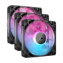 Corsair RX120 RGB iCUE Link Pack de 3 - Noir