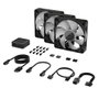 Corsair RX120 RGB iCUE Link Pack de 3 - Noir