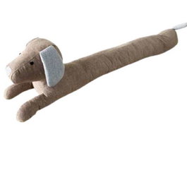 Burcasa Bourrelet Textile Beige Lisse 90 cm