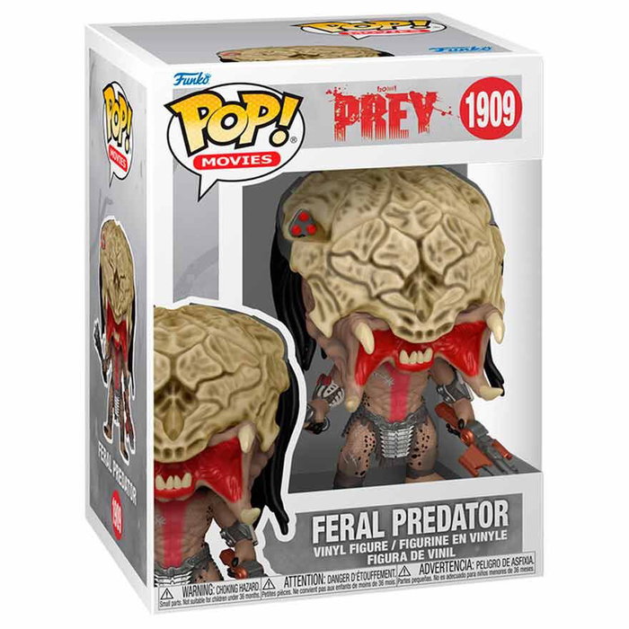 Funko POP! Prey Feral Predator Figurine en Vinyle Funko POP! Prey Feral Predator Figurine en Vinyle