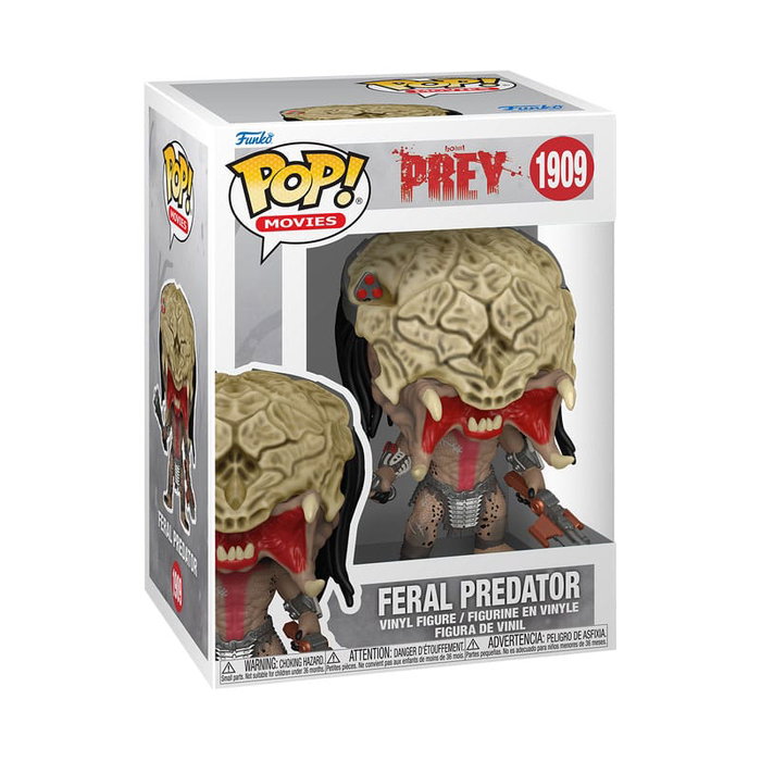 Funko POP! Prey Feral Predator Figurine en Vinyle Funko POP! Prey Feral Predator Figurine en Vinyle