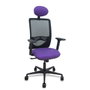PIQUERAS Y CRESPO Chaise Zulema Synchro Violet et Noir