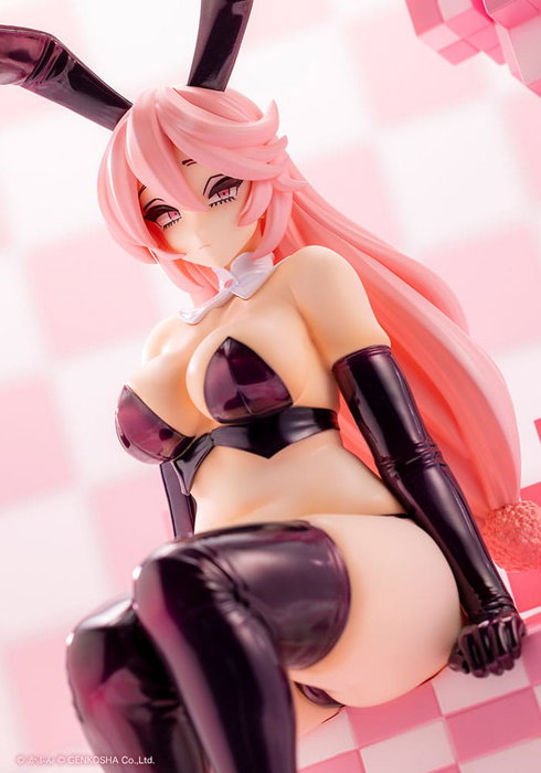 Original Character statuette PVC 1/7 Trick Bunnies Sitting Bunny Illustration by Kafun 24 cm