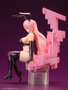 Original Character statuette PVC 1/7 Trick Bunnies Sitting Bunny Illustration by Kafun 24 cm