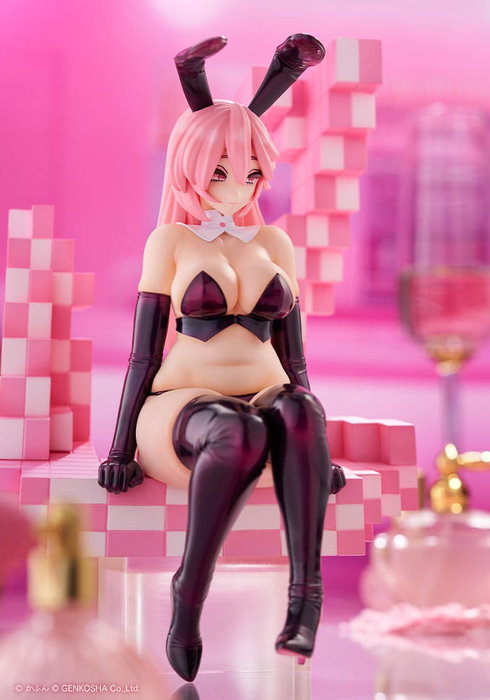Original Character statuette PVC 1/7 Trick Bunnies Sitting Bunny Illustration by Kafun 24 cm
