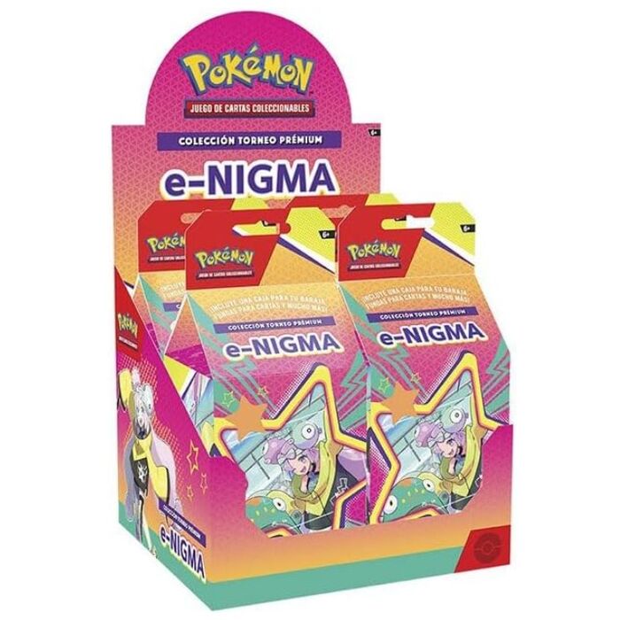 Pokémon - Coffret de Cartes à Collectionner Iono Tournament - Jeu de Cartes en Espagnol