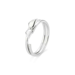 Secrecy Bague T-12 INSPIRE ME en argent de loi recyclé, Taille 12