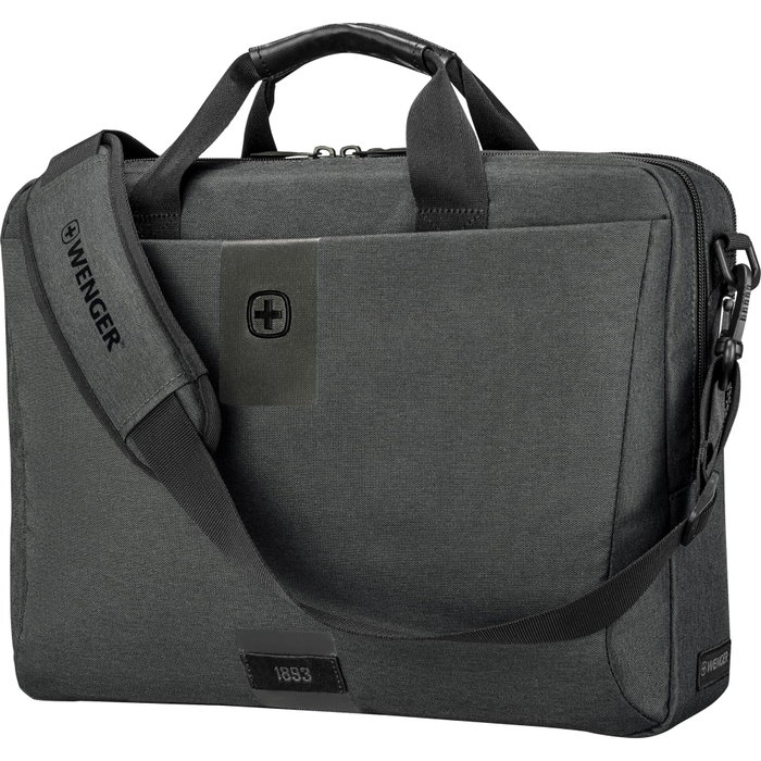 Wenger MX ECO Brief 16 Sac pour ordinateur portable Gris Wenger MX ECO Brief 16 Sac pour ordinateur portable Gris