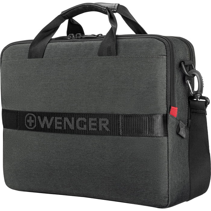 Wenger MX ECO Brief 16 Sac pour ordinateur portable Gris Wenger MX ECO Brief 16 Sac pour ordinateur portable Gris