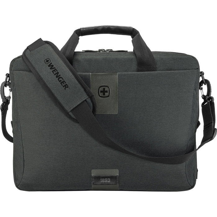 Wenger MX ECO Brief 16 Sac pour ordinateur portable Gris Wenger MX ECO Brief 16 Sac pour ordinateur portable Gris
