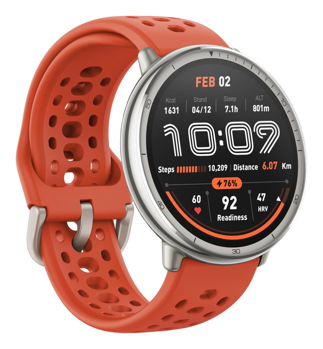 Amazfit Wearable Active 2 Black 3,35 cm (1,32 pouces) Amazfit Wearable Active 2 Black 3,35 cm (1,32 pouces)