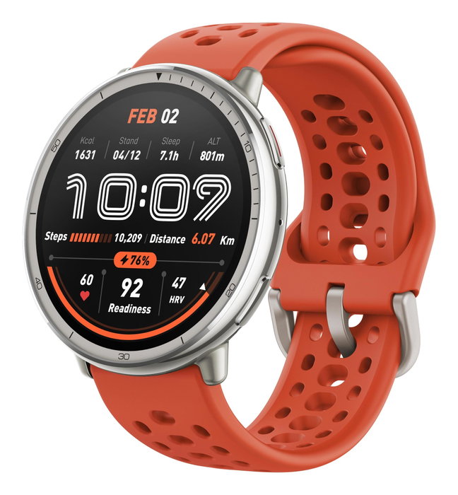 Amazfit Wearable Active 2 Black 3,35 cm (1,32 pouces) Amazfit Wearable Active 2 Black 3,35 cm (1,32 pouces)