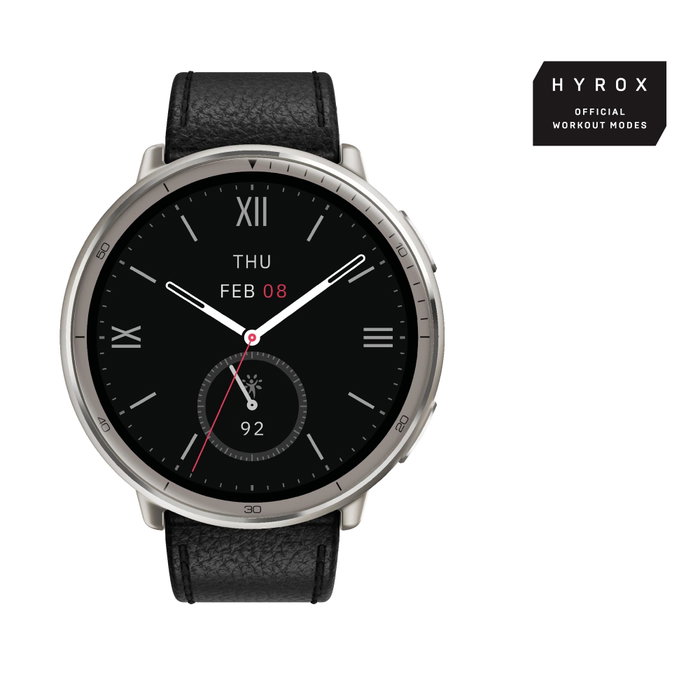 Amazfit Wearable Active 2 Black 3,35 cm (1,32 pouces) Amazfit Wearable Active 2 Black 3,35 cm (1,32 pouces)