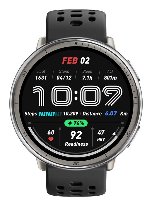 Amazfit Wearable Active 2 Black 3,35 cm (1,32 pouces) Amazfit Wearable Active 2 Black 3,35 cm (1,32 pouces)