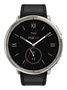 Amazfit ACTIVE 2R NFC PREMIUM Noir et Argenté