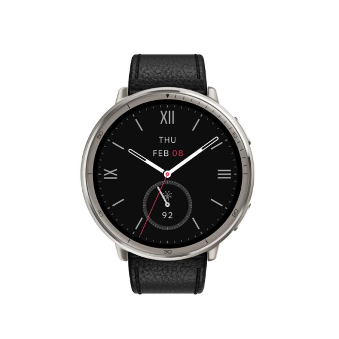 Amazfit ACTIVE 2R NFC PREMIUM Noir et Argenté Amazfit ACTIVE 2R NFC PREMIUM Noir et Argenté