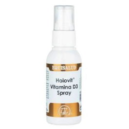 EQUISALUD HOLOVIT VITAMINA D3 spray 50ml