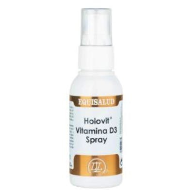 EQUISALUD HOLOVIT VITAMINA D3 spray 50ml EQUISALUD HOLOVIT VITAMINA D3 spray 50ml